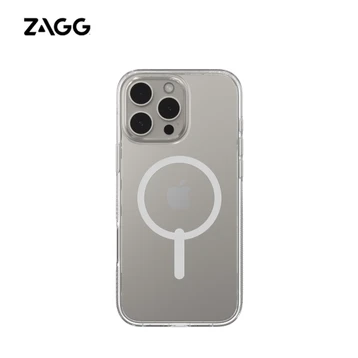 Ốp lưng iPhone 16 Pro Max ZAGG Crystal Palace With Magsafe Clear