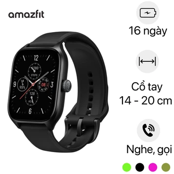 Đồng hồ thông minh Amazfit GTS 4 Dây Silicone - Cũ Xước Cấn