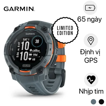 Đồng hồ thông minh Garmin Instinct 3 Solar - Cũ Đẹp