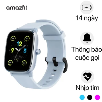 Đồng hồ thông minh Amazfit GTS 2 Mini New - Cũ Xước Cấn