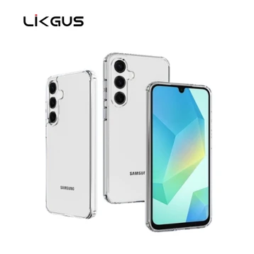 Ốp lưng Samsung Galaxy A16 Likgus PU trong suốt