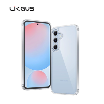 Ốp lưng Samsung Galaxy S24 FE Likgus PU trong suốt