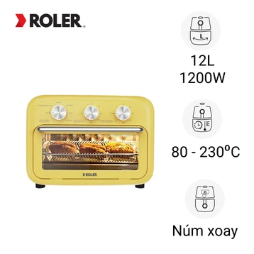 Nồi chiên không dầu Roler RA-3112 12L