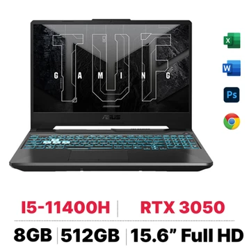 Laptop ASUS TUF Gaming F15 FX506HC-HN144W - Cũ Trầy Xước
