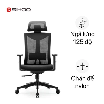 Ghế công thái học Sihoo M80C