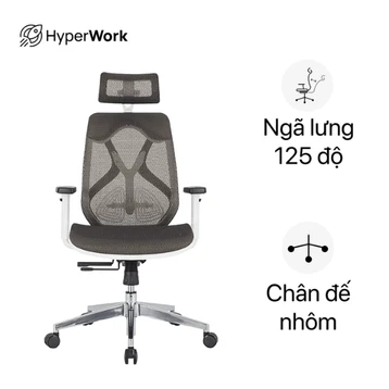 Ghế công thái học HyperWork HPW01