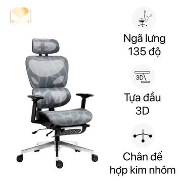 Ghế công thái học Resdani K80G
