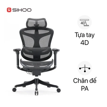 Ghế công thái học Sihoo A3D