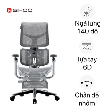 Ghế công thái học Sihoo AU (Doro S300)