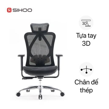 Ghế công thái học Sihoo M57C