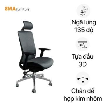 Ghế công thái học SMA Butterfly B01