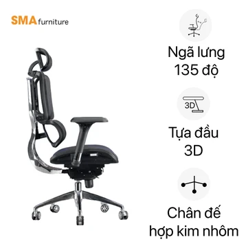 Ghế công thái học SMA Life 02 Plus