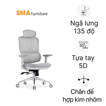 Ghế công thái học SMA Lumbar 01
