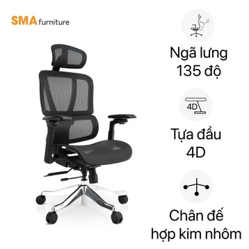 Ghế công thái học SMA Lumbar 03