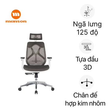 Ghế công thái học Xiaomi Manson Butterfly Wing