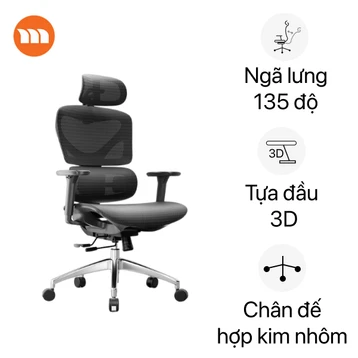 Ghế công thái học Xiaomi Manson Iris