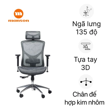 Ghế công thái học Xiaomi Manson Vera