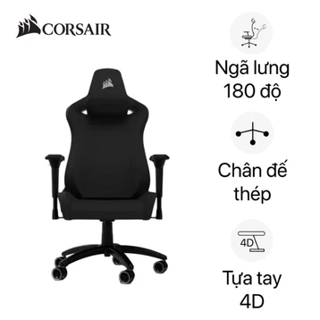 Ghế Gaming Corsair TC200 chất liệu vải Fabric