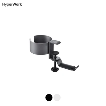 Giá đỡ cốc kẹp bàn Hyperwork CH01