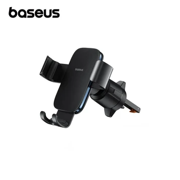 Giá Đỡ Điện Thoại ô tô Baseus Metal Age 3 Gravity Car Mount