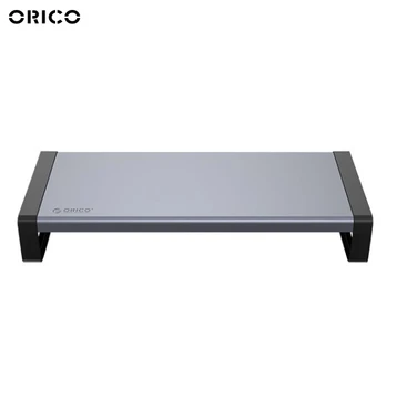 Kệ màn hình Orico HSQ-02H-GY-BP tích hợp 4 USB 3.0