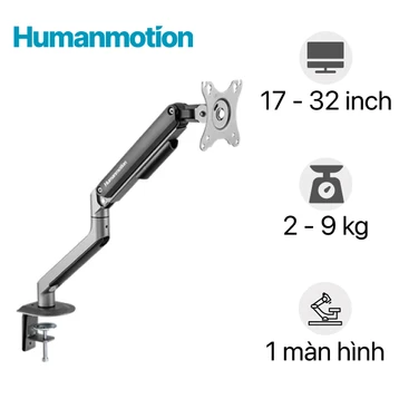 Giá treo màn hình máy tính Human Motion T6 Pro 