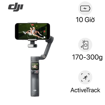 DJI Osmo Mobile 8P Advanced Tracking Combo