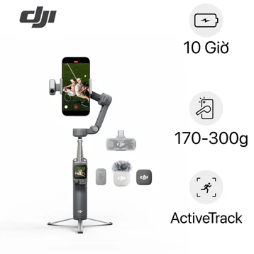 DJI Osmo Mobile 8P Creator Combo