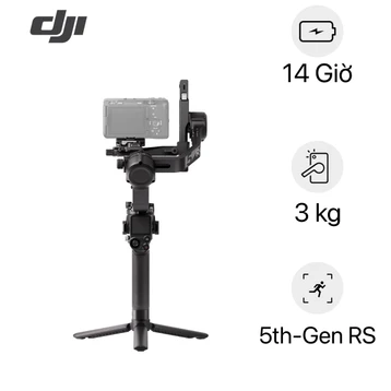 Tay cầm chống rung máy ảnh DJI Ronin-RS5