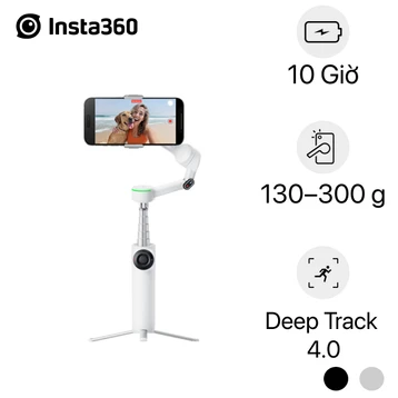 Tay cầm chống rung Insta360 Flow 2 Pro Creator