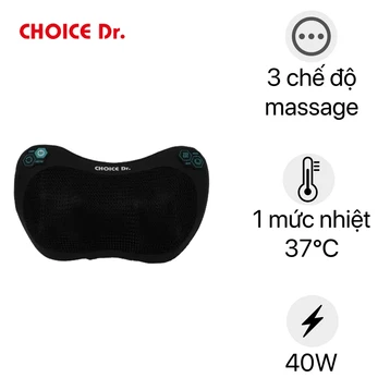 Gối massage Choice Dr DC022