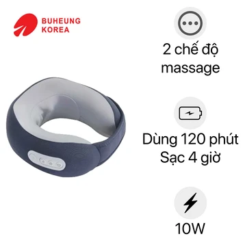 Gối massage cổ Buheung MK333