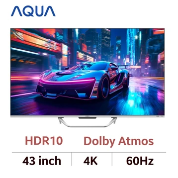 Google Tivi AQUA QLED 4K 43 inch 2024 (AQT43S800UX)
