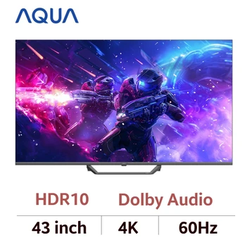 Google Tivi Aqua QLED 4K 43 inch 2024 (AQT43S80EUX)