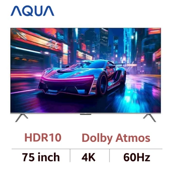 Google Tivi AQUA QLED 4K 75 inch 2024 (AQT75S800UX)