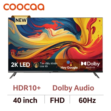 Google Tivi Coocaa FHD 2K 40 inch 2025 (40Z85)