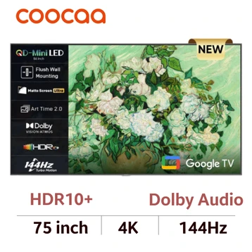 Google Tivi Coocaa khung tranh QLED 4K 75 inch 2025 (75L85)
