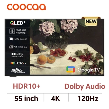 Google Tivi Coocaa khung tranh QLED 4K 55 inch 2025 (55L75)