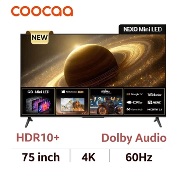 Google tivi Coocaa QD-Mini Led 4K 75 inch 2025 (75V75)