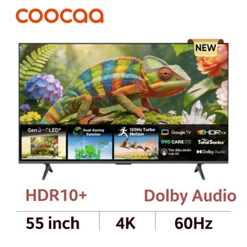 Google tivi Coocaa QLED 4K 55 inch 2026 (55Y79SE)