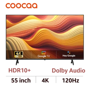 Google Tivi Coocaa QLED 4K 55 inch 2025 (55Y68 Pro)