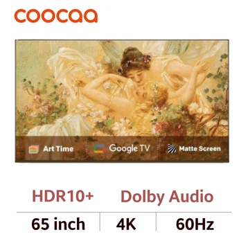 Google Tivi Coocaa khung tranh QLED 4K 65 inch (65LN7000G)