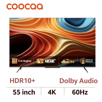 Google Tivi Coocaa UHD 4K 55 inch 2025 (55Y84) - Cũ