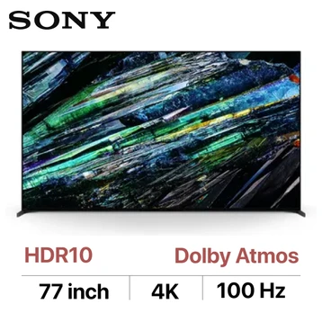 Google Tivi OLED Sony 4K 77 inch XR-77A95L
