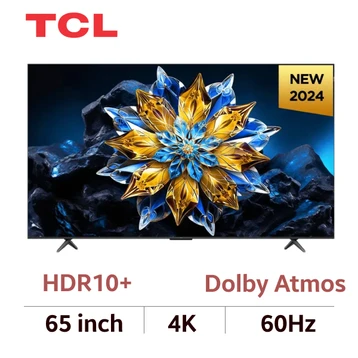 Google Tivi TCL QLED 4K 65 inch 2024 (65C69B)