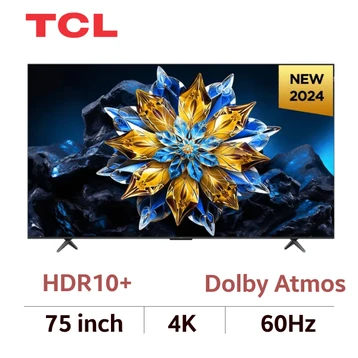 Google Tivi TCL QLED 4K 75 inch 2024 (75C69B)