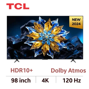 Google Tivi TCL QLED 4K 98 inch 2024 (98C69B)