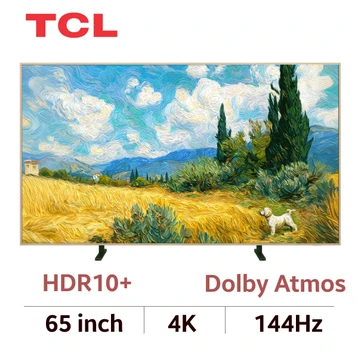 Google tivi TCL QD-Mini Led 4K 65 inch 2026 (65A400 Pro)