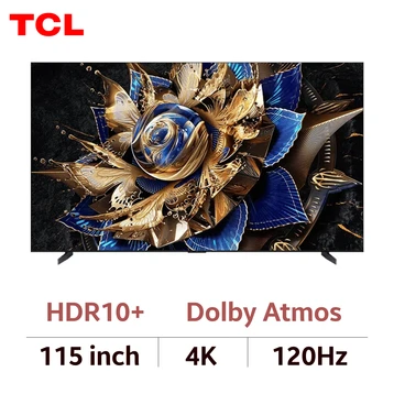 Google tivi TCL QD-MiniLED 144Hz 4K 115 inch 2024 (115X955 Max)