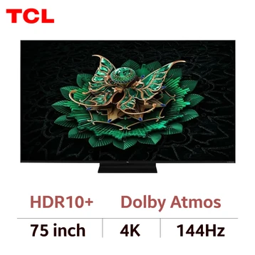 Google tivi TCL QD-MiniLED 4K 75 inch 2025 (75C7K)